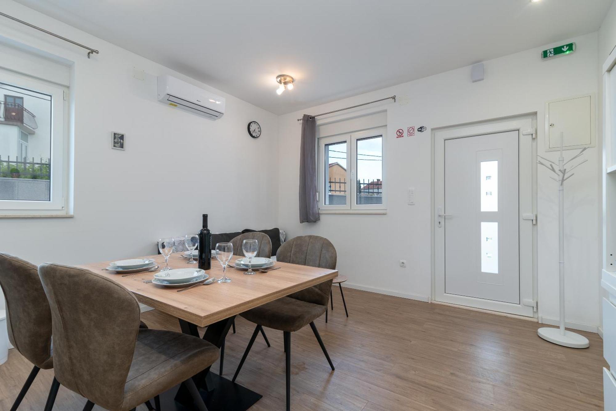 Apartman Dino Trogir Dış mekan fotoğraf