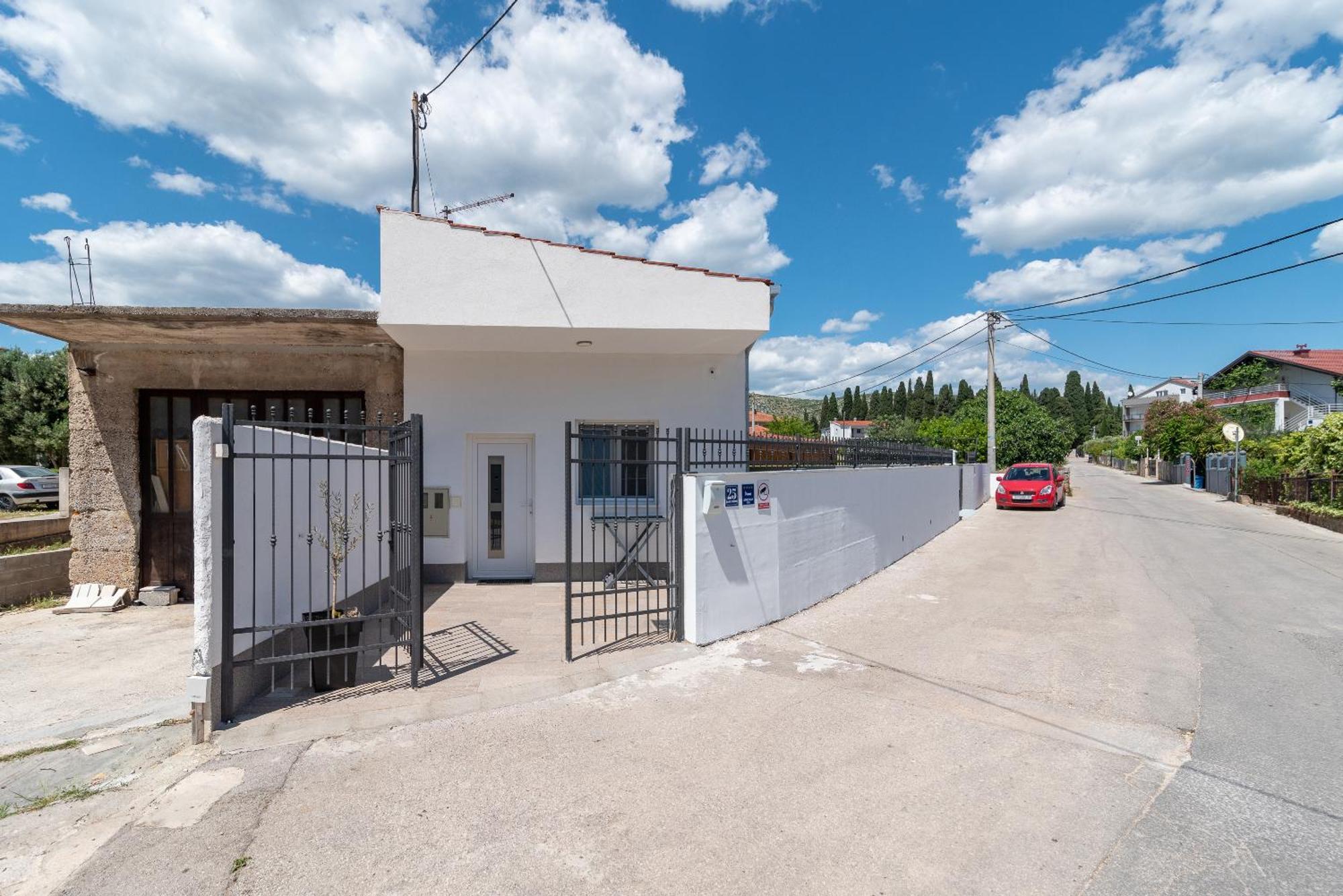 Apartman Dino Trogir Dış mekan fotoğraf