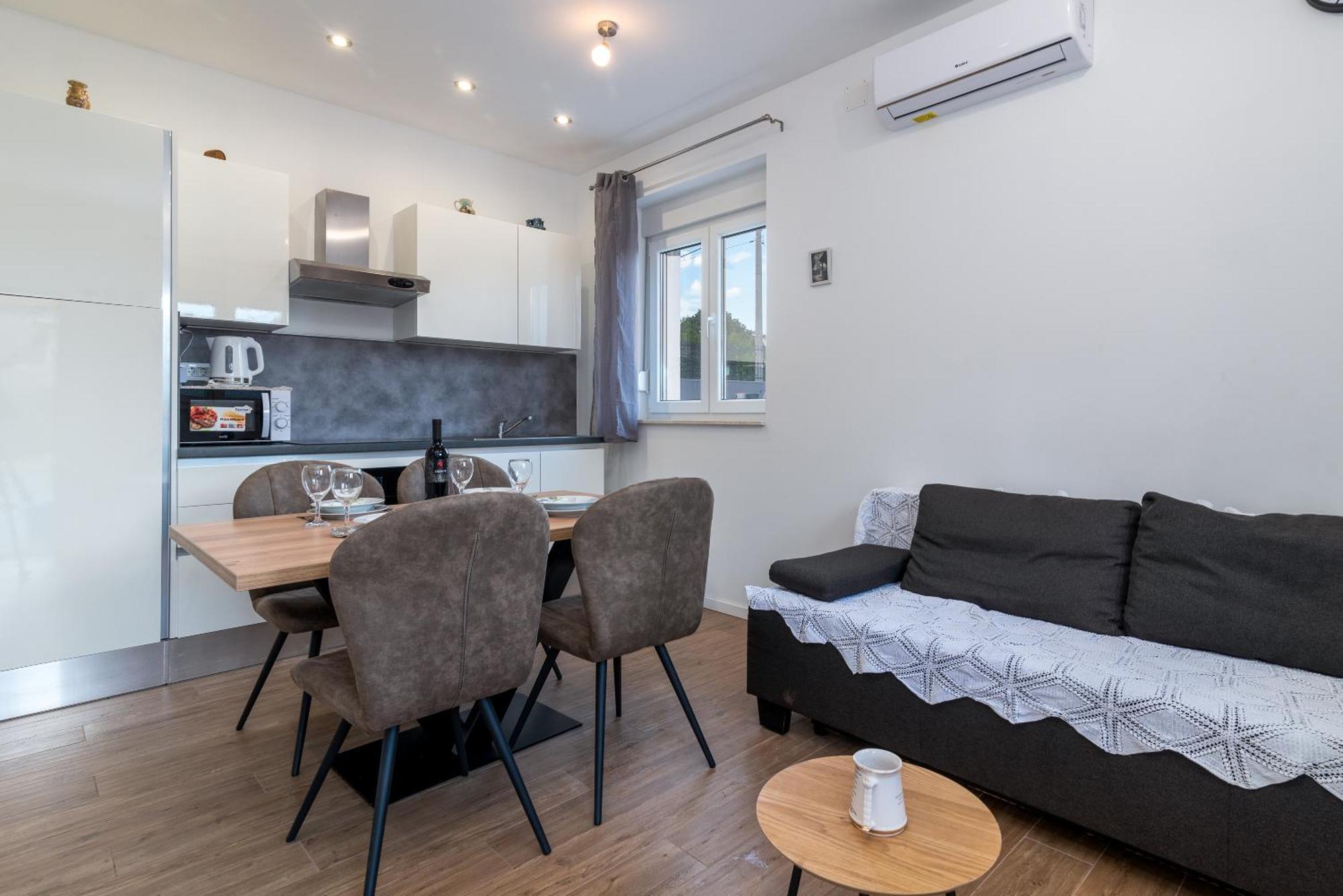 Apartman Dino Trogir Dış mekan fotoğraf