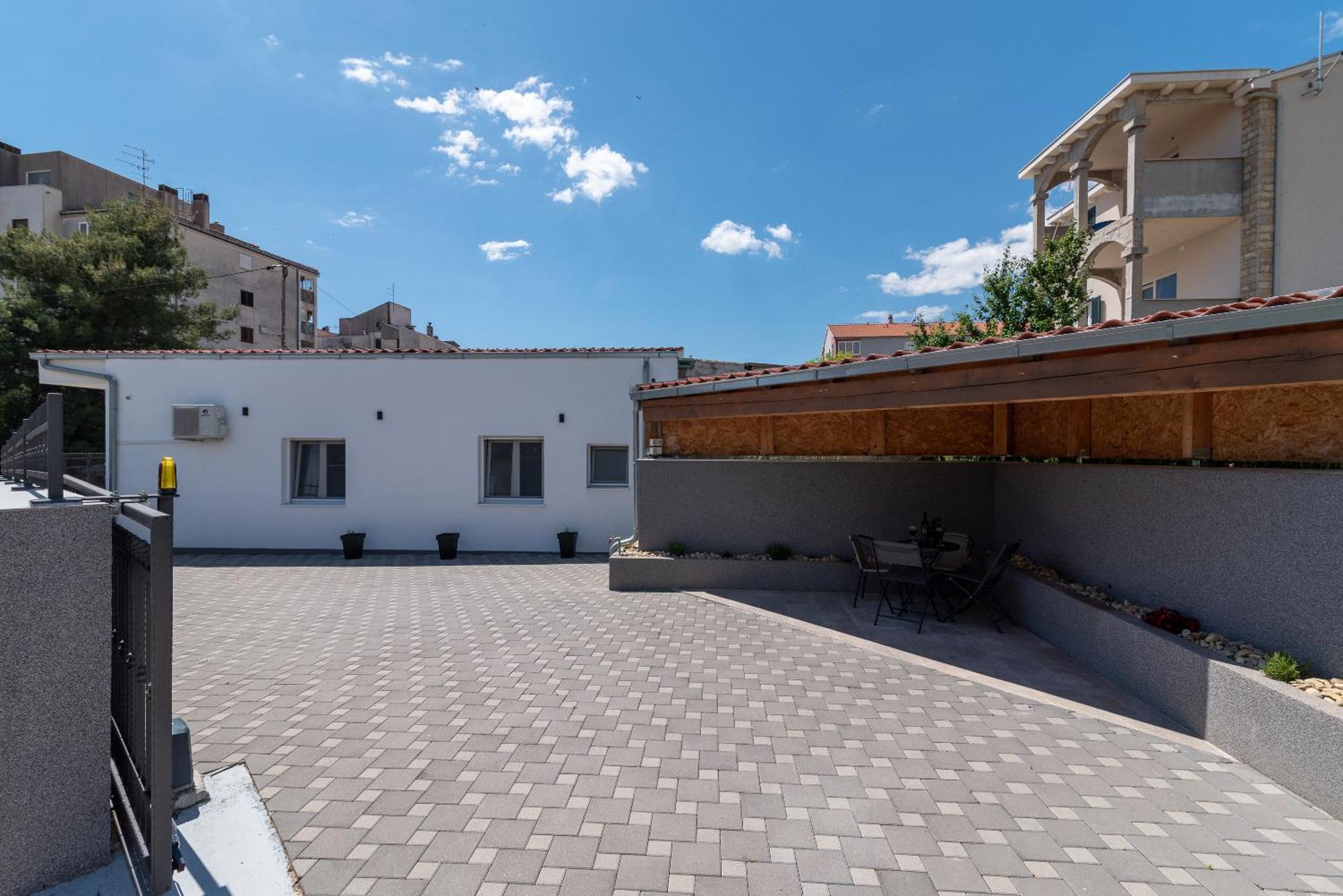 Apartman Dino Trogir Dış mekan fotoğraf