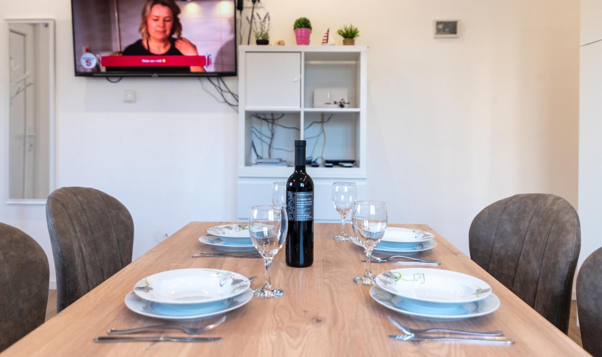 Apartman Dino Trogir Dış mekan fotoğraf