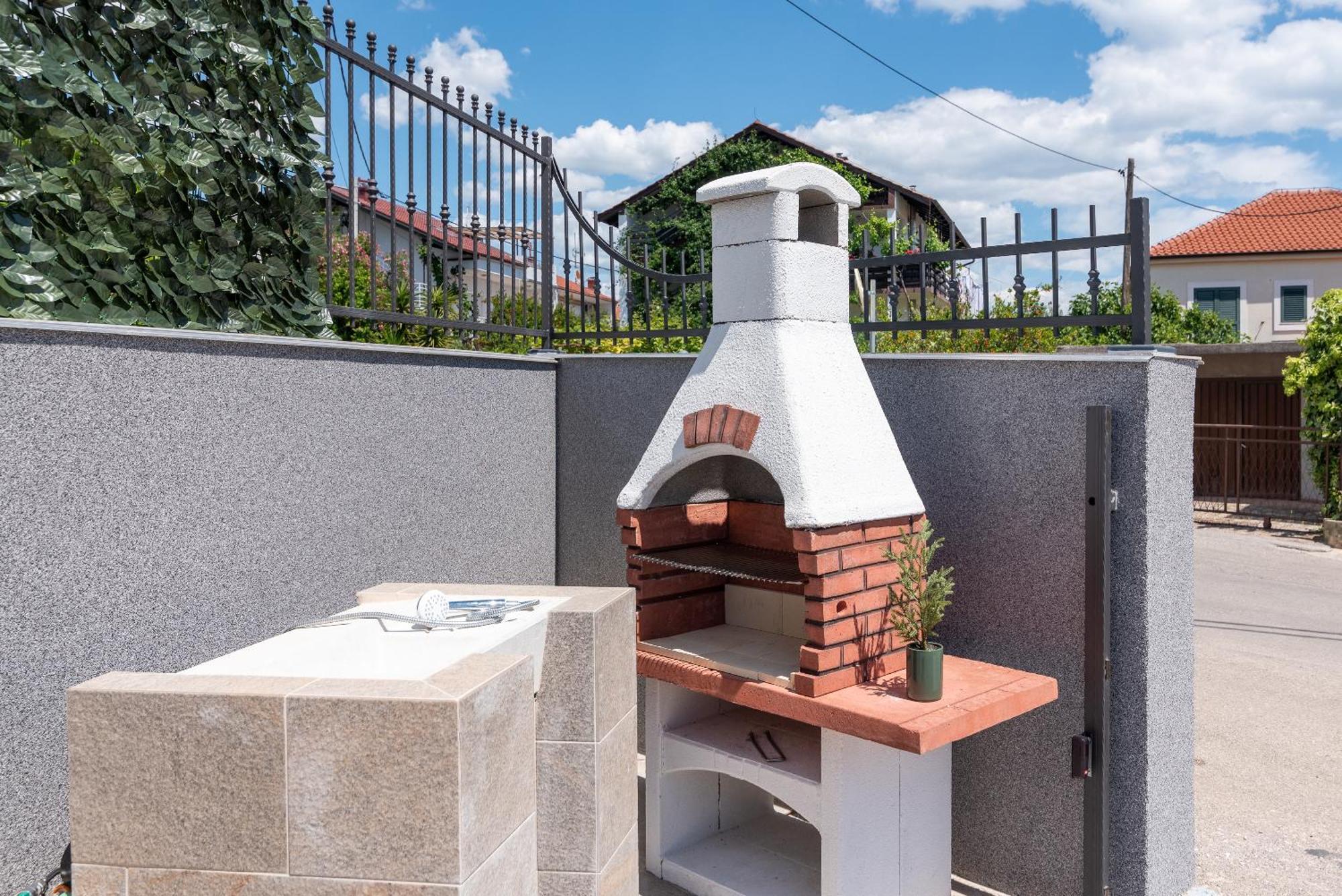 Apartman Dino Trogir Dış mekan fotoğraf