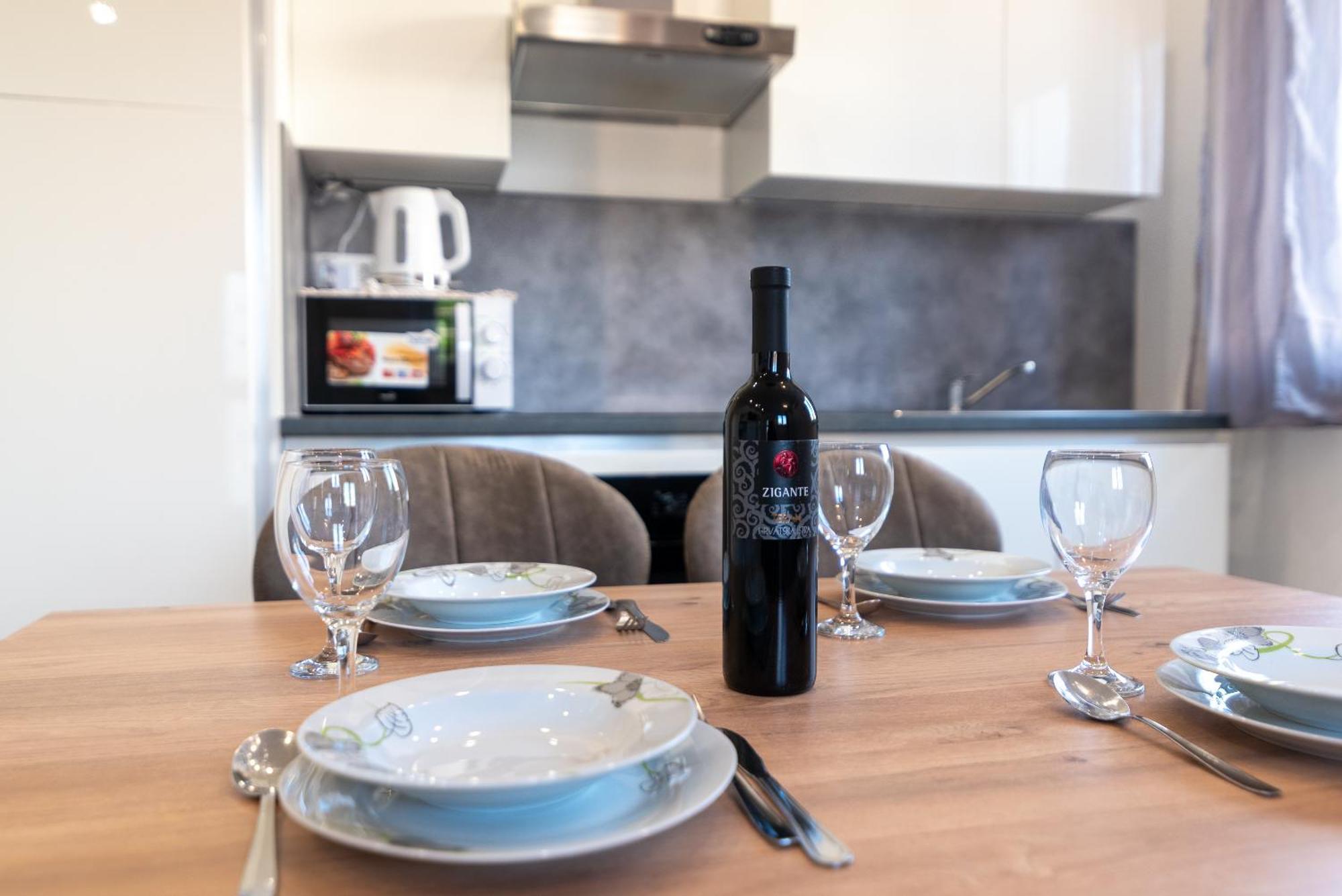 Apartman Dino Trogir Dış mekan fotoğraf