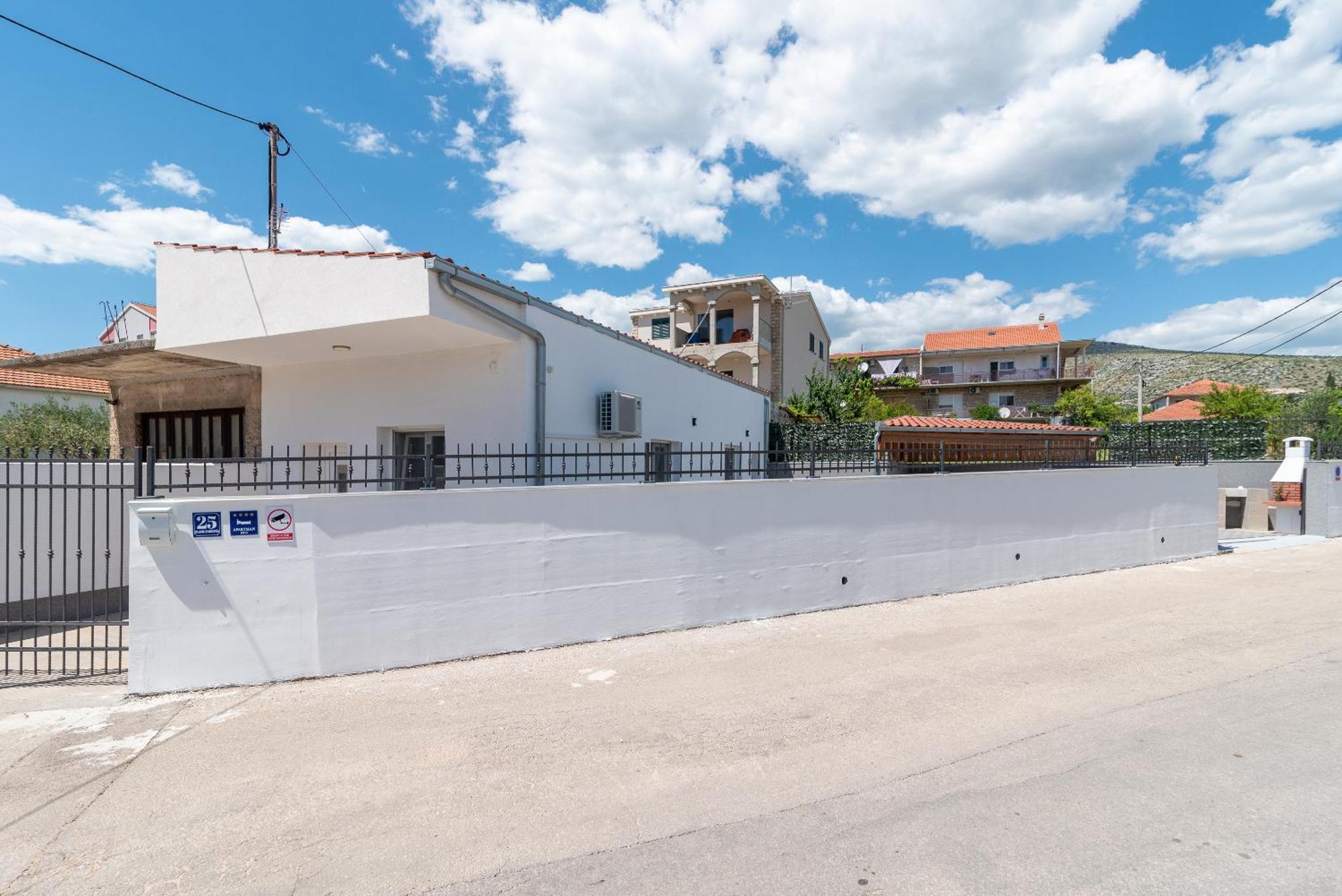 Apartman Dino Trogir Dış mekan fotoğraf