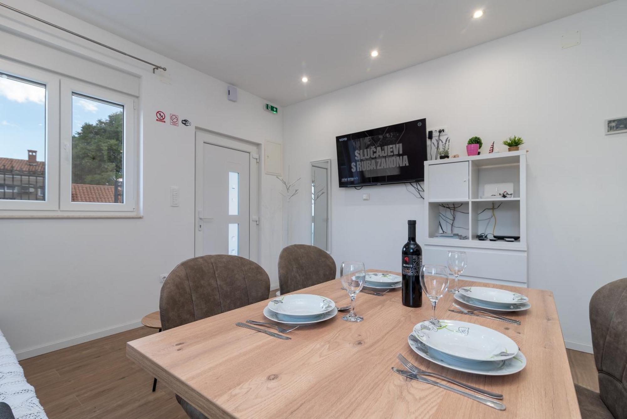 Apartman Dino Trogir Dış mekan fotoğraf