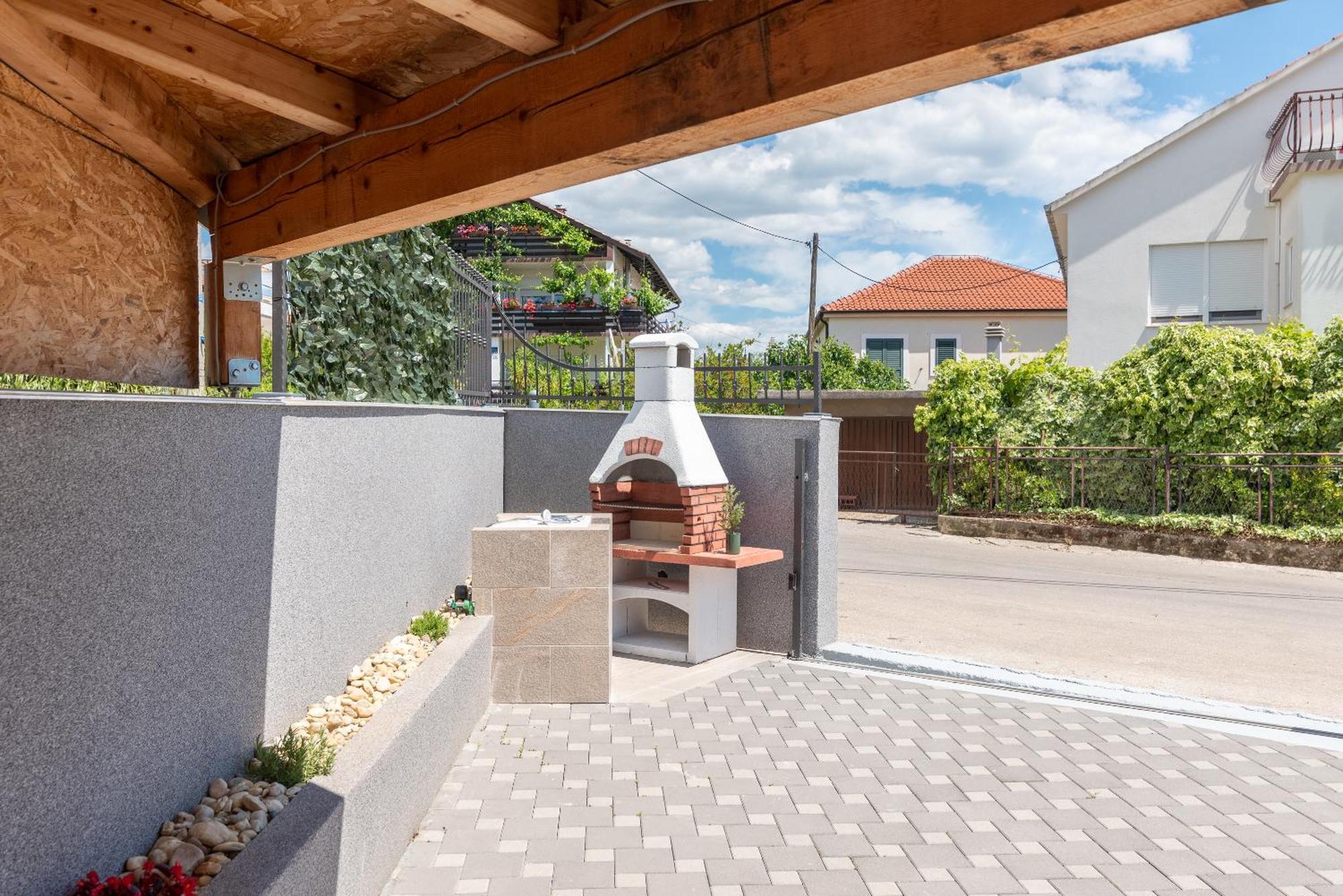 Apartman Dino Trogir Dış mekan fotoğraf