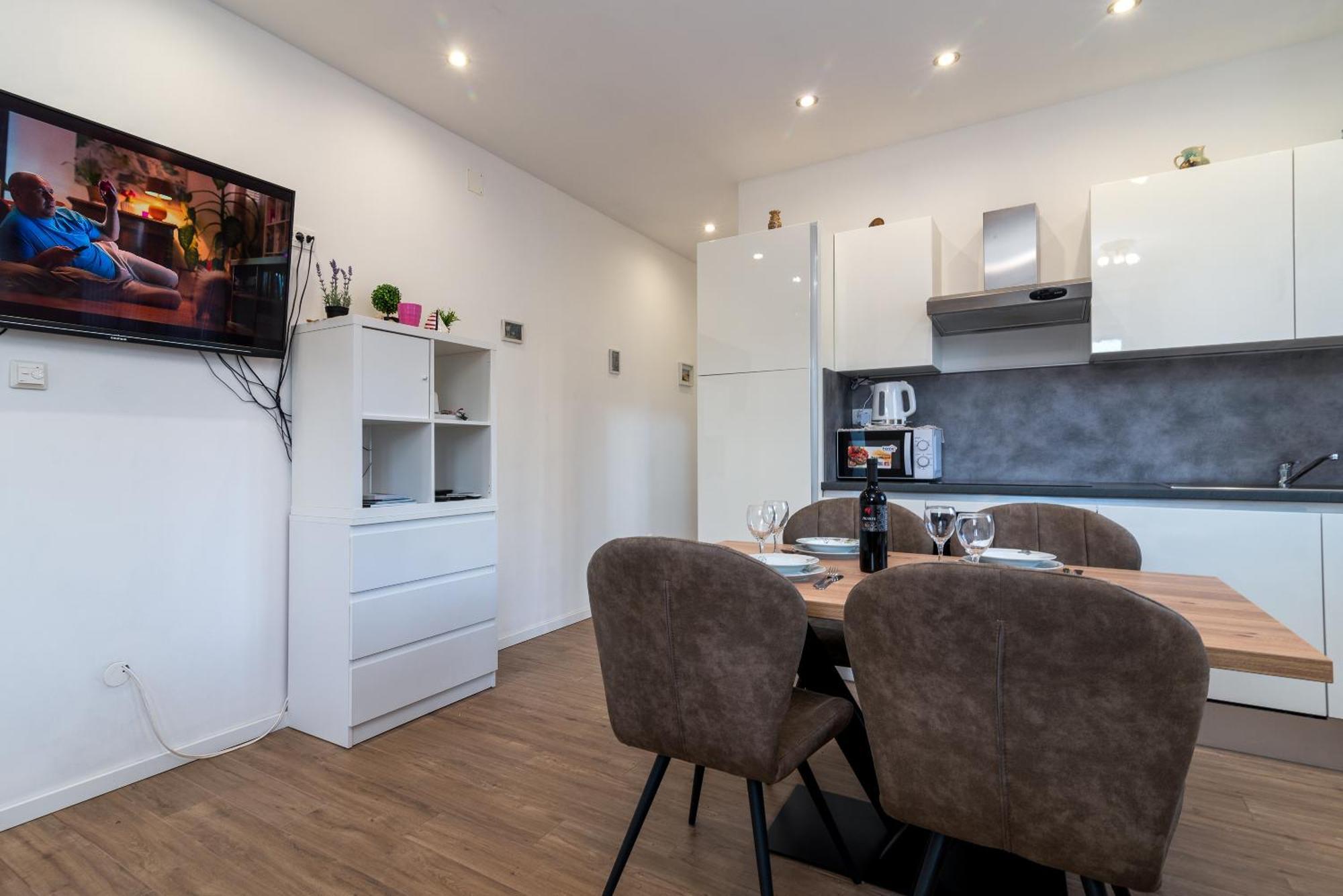 Apartman Dino Trogir Dış mekan fotoğraf