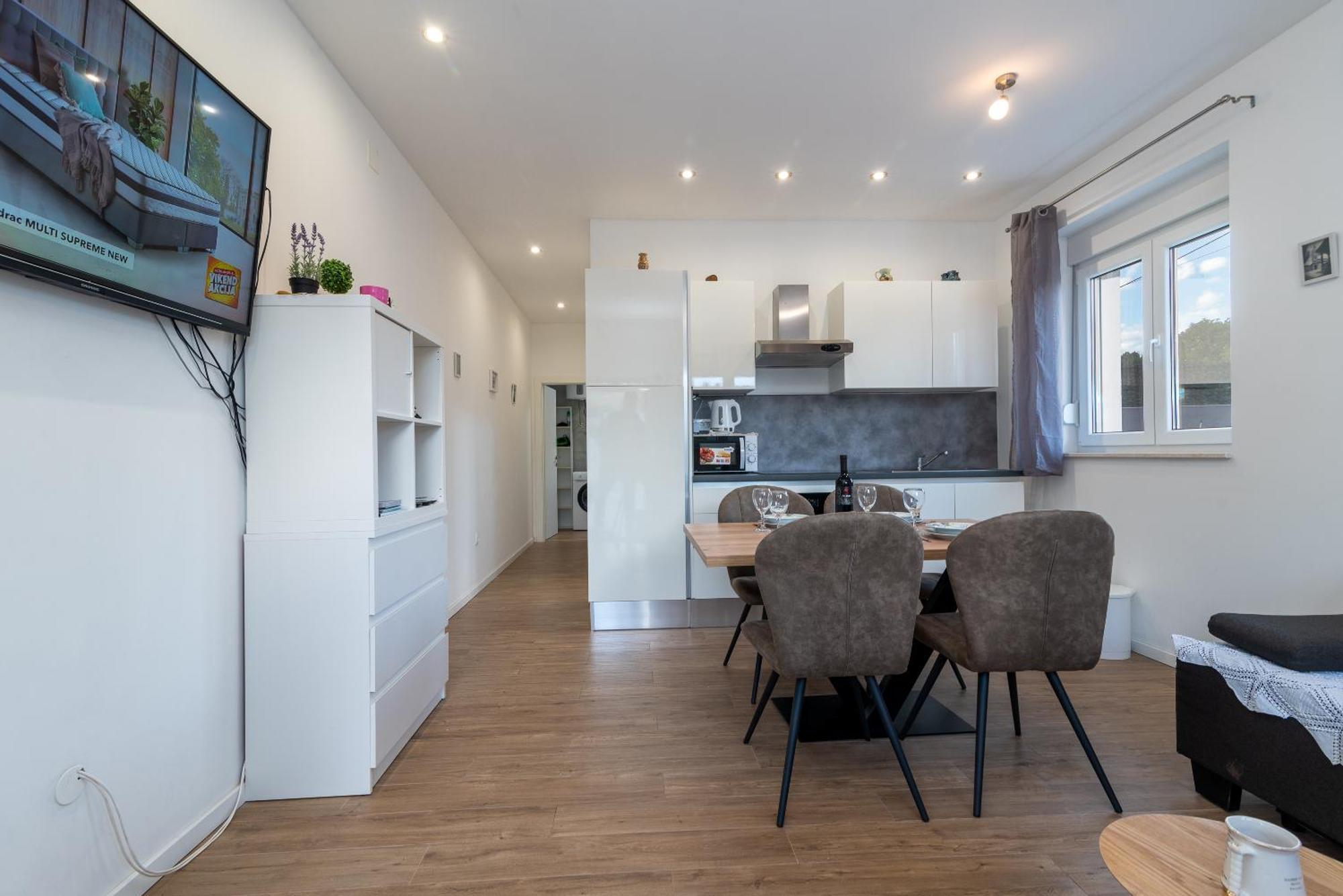 Apartman Dino Trogir Dış mekan fotoğraf