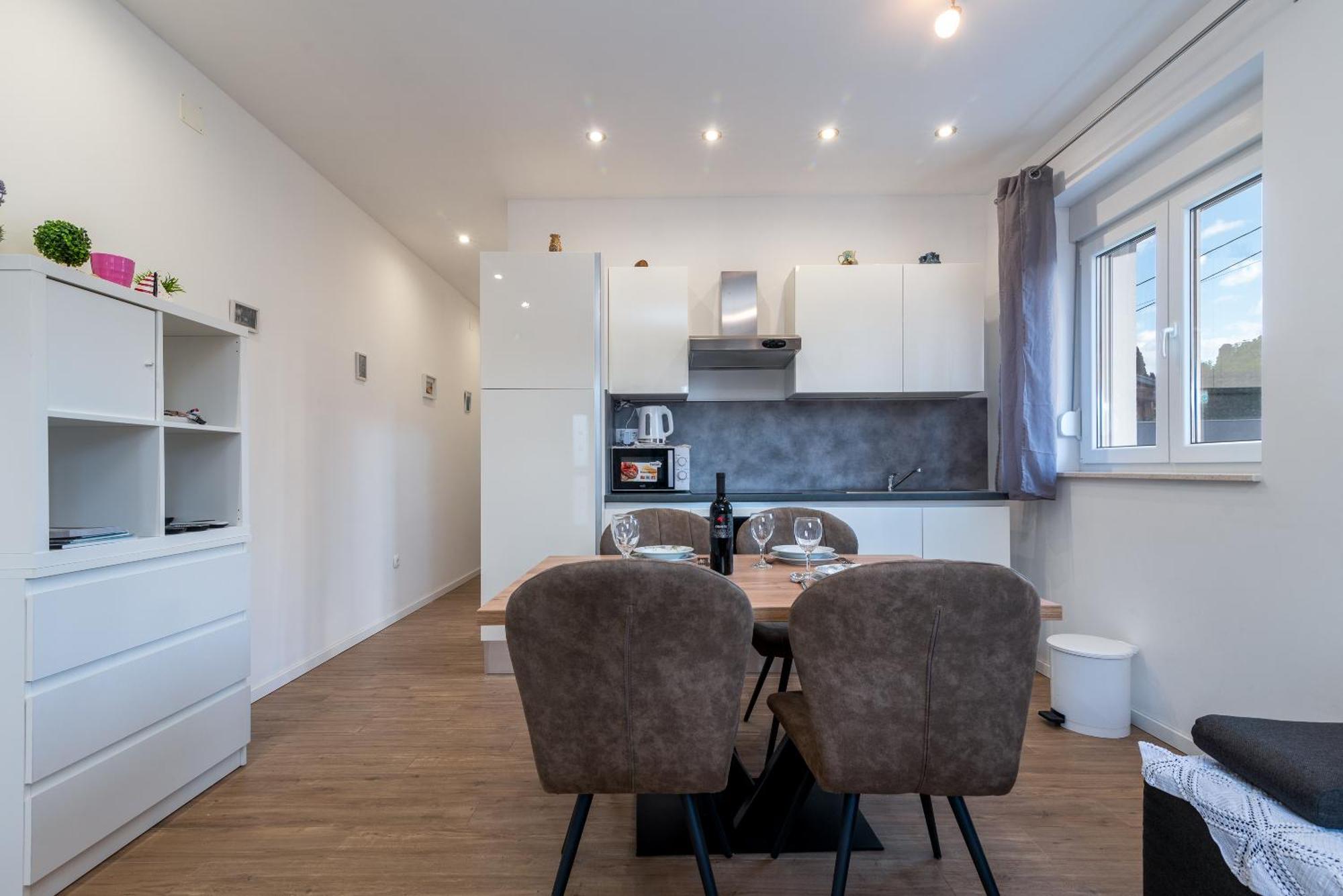 Apartman Dino Trogir Dış mekan fotoğraf