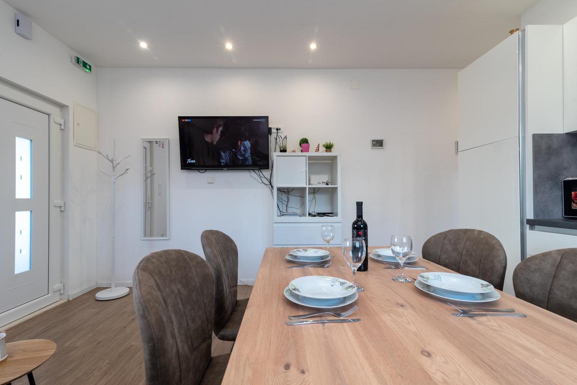 Apartman Dino Trogir Dış mekan fotoğraf