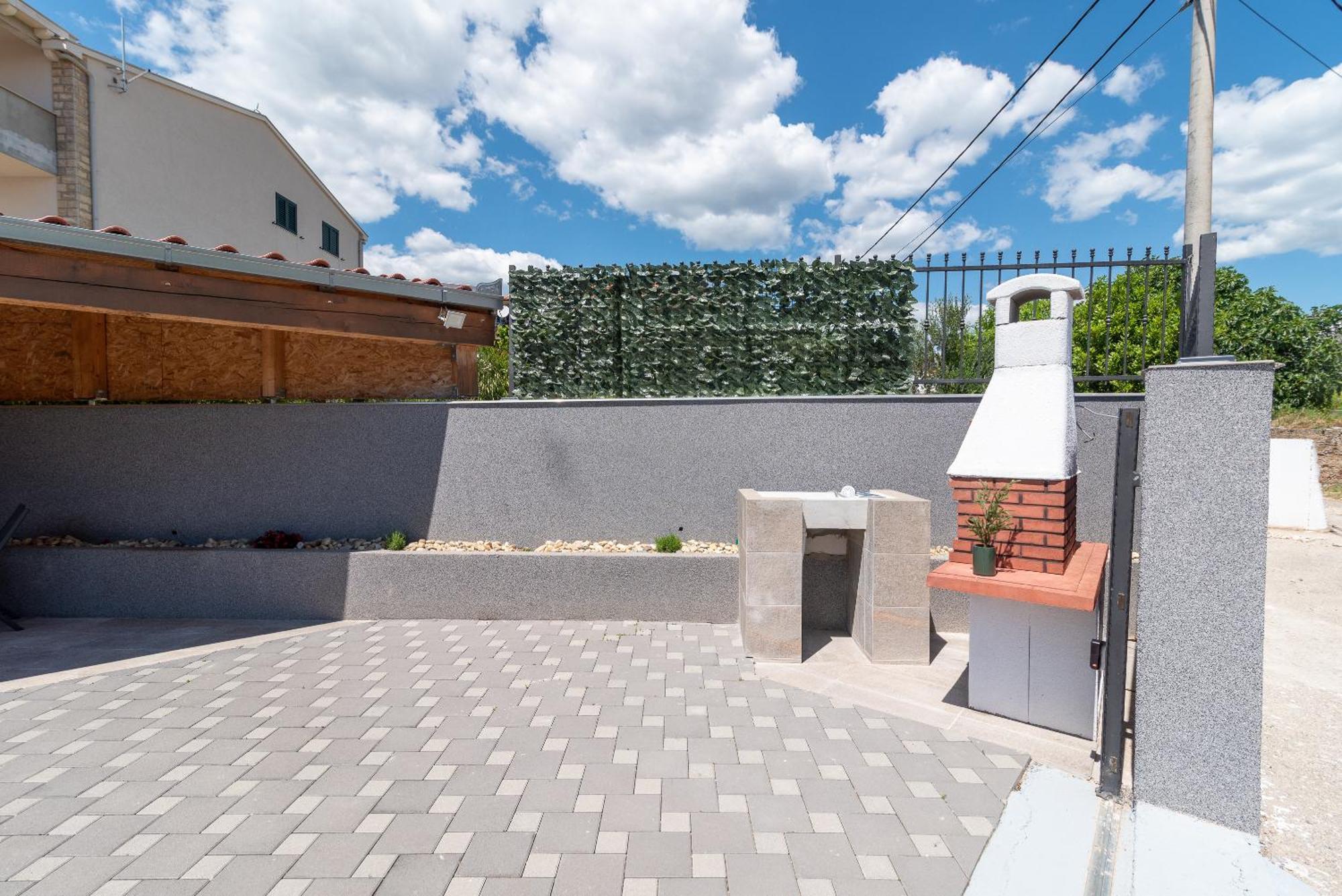 Apartman Dino Trogir Dış mekan fotoğraf