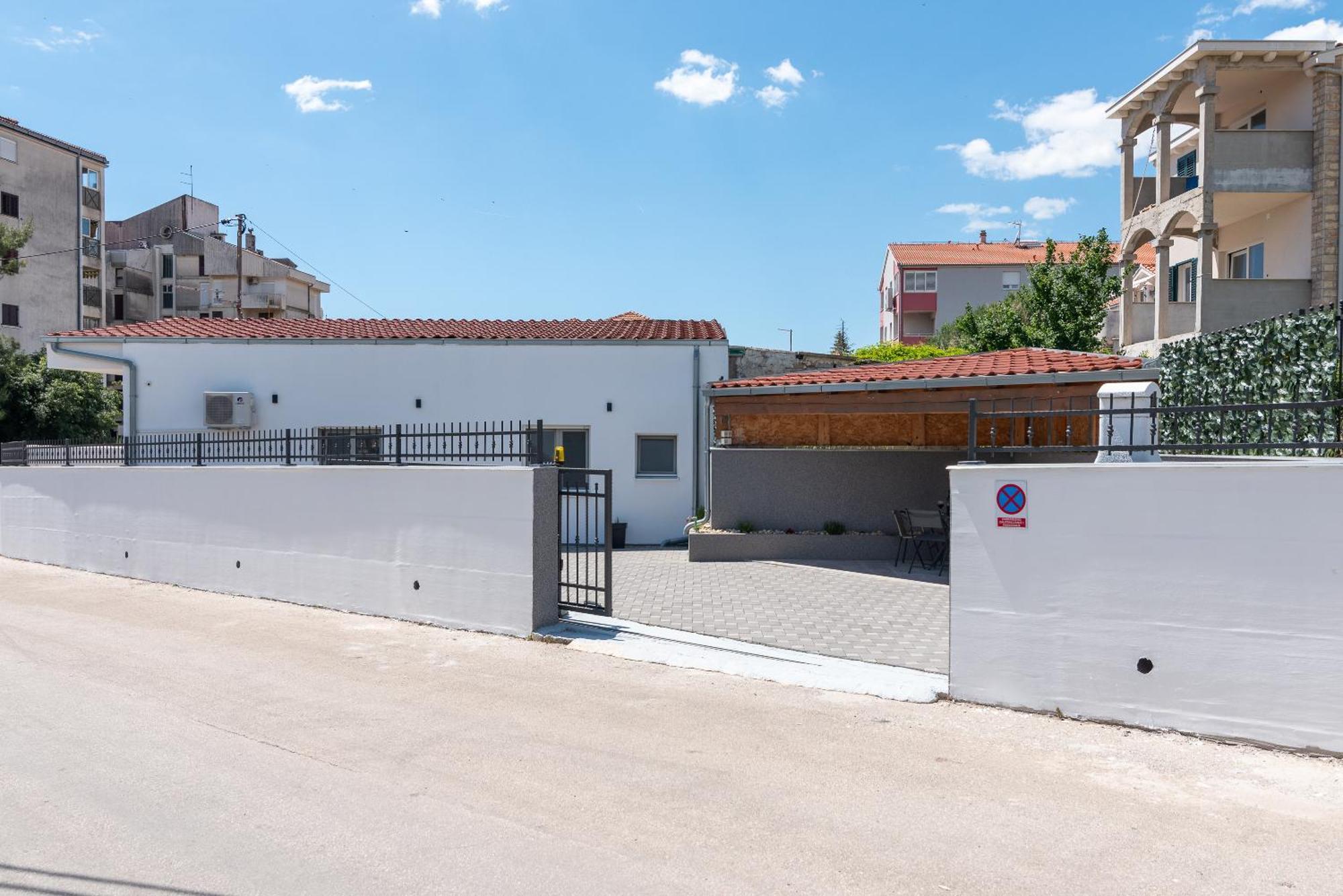 Apartman Dino Trogir Dış mekan fotoğraf